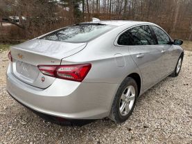 2022 CHEVROLET MALIBU SEDAN 4-CYL, TURBO, 1.5 LITER LT SEDAN 4D at T&T Repairables - used car dealership in Spencer, Indiana.