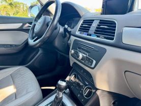 2016 AUDI Q3 SUV 4-CYL, TURBO, 2.0 LITER PREMIUM PLUS SPORT UTILITY 4D