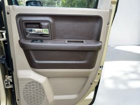 2011 RAM 1500 QUAD CAB PICKUP V8, FLEX FUEL, 4.7 LITER ST PICKUP 4D 6 1/3 FT