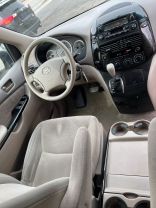 2005 TOYOTA SIENNA VAN V6, 3.3 LITER LE MINIVAN 4D