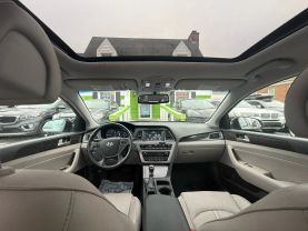 2016 HYUNDAI SONATA SEDAN 4-CYL, PZEV, 2.4 LITER LIMITED SEDAN 4D