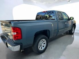 2013 CHEVROLET SILVERADO 1500 EXTENDED CAB PICKUP V8, FLEX FUEL, 4.8 LITER LT PICKUP 4D 6 1/2 FT