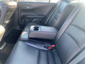 2017 HONDA ACCORD SEDAN 4-CYL, I-VTEC, 2.4 LITER SPORT SE SEDAN 4D