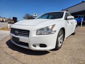 2010 NISSAN MAXIMA SEDAN V6, 3.5 LITER SV SEDAN 4D