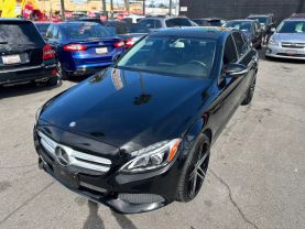 2015 MERCEDES-BENZ C-CLASS SEDAN 4-CYL, TURBO, 2.0 LITER C 300 4MATIC SEDAN 4D