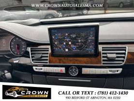 2016 AUDI A8 SEDAN V8, TURBO, 4.0 LITER L 4.0T SPORT SEDAN 4D