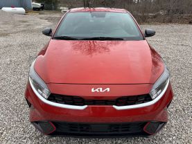 2022 KIA FORTE SEDAN 4-CYL, 2.0 LITER GT-LINE SEDAN 4D at T&T Repairables - used car dealership in Spencer, Indiana.