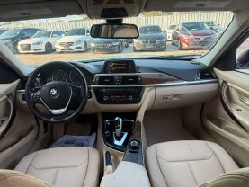 2015 BMW 3 SERIES SEDAN 4-CYL, TURBO, 2.0 LITER 328I SEDAN 4D