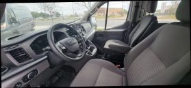 2021 FORD TRANSIT 350 PASSENGER VAN PASSENGER V6, FLEX FUEL, 3.5 LITER XLT W/LOW ROOF VAN 3D