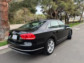 2014 VOLKSWAGEN PASSAT