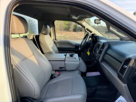 2019 FORD F350 SUPER DUTY REGULAR CAB & CHASSIS CAB CHASSIS V8, FLEX FUEL, 6.2 LITER XL CAB & CHASSIS 2D