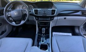 2017 HONDA ACCORD SEDAN 4-CYL, I-VTEC, 2.4 LITER LX SEDAN 4D