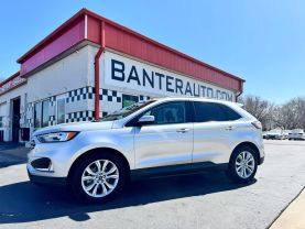 2019 FORD EDGE SUV 4-CYL, ECOBOOST, TURBO, 2.0 LITER TITANIUM SPORT UTILITY 4D