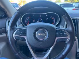 2015 JEEP GRAND CHEROKEE SUV V6, FLEX FUEL, 3.6 LITER OVERLAND SPORT UTILITY 4D