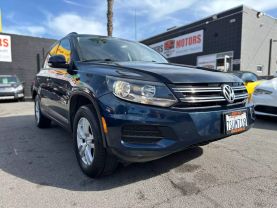 2016 VOLKSWAGEN TIGUAN SUV 4-CYL, TURBO, 2.0 LITER 2.0T SEL SPORT UTILITY 4D