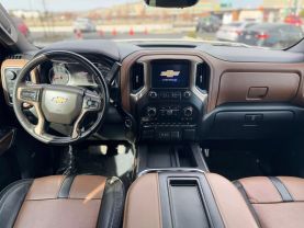 2020 CHEVROLET SILVERADO 1500 CREW CAB PICKUP 6-CYL, TURBO DIESEL, 3.0 LITER HIGH COUNTRY PICKUP 4D 5 3/4 FT - The Auto Lot