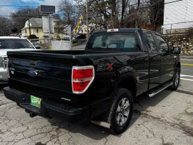 2014 FORD F150 SUPER CAB PICKUP V8, FLEX FUEL, 5.0 LITER STX PICKUP 4D 6 1/2 FT