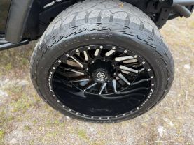 2014 JEEP WRANGLER SUV V6, 3.6 LITER UNLIMITED SPORT SUV 4D