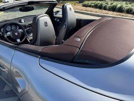 2008 PORSCHE 911 CONVERTIBLE 6-CYL, TURBO, 3.6 LITER TURBO CABRIOLET 2D