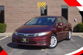 2012 HONDA CIVIC SEDAN 4-CYL, VTEC, 1.8 LITER EX-L SEDAN 4D