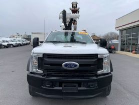 2018 FORD F550 SUPER DUTY 45FT BUCKET TRUCK ALTEC AT40G BUCKET TRUCKS V8, TURBO DIESEL, 6.7 LITER XL REG CAB 2D - Eddies Auto Sales
