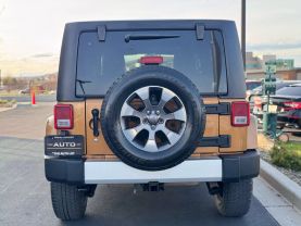 2011 JEEP WRANGLER SUV V6, 3.8 LITER UNLIMITED 70TH ANNIVERSARY SPORT UTILITY 4D - The Auto Lot