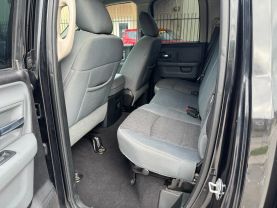 2017 RAM 1500 QUAD CAB PICKUP V8, HEMI, 5.7 LITER LONE STAR PICKUP 4D 6 1/3 FT