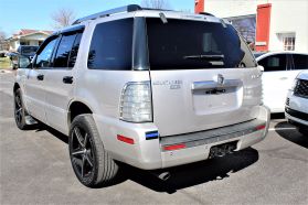 2007 MERCURY MOUNTAINEER SUV V8, 4.6 LITER PREMIER SPORT UTILITY 4D