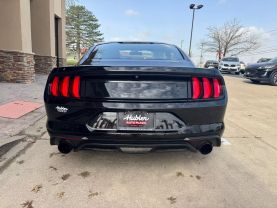 2018 FORD MUSTANG COUPE 4-CYL, ECOBOOST, 2.3T ECOBOOST COUPE 2D
