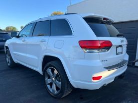 2015 JEEP GRAND CHEROKEE SUV V6, FLEX FUEL, 3.6 LITER OVERLAND SPORT UTILITY 4D