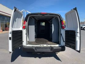 2014 CHEVROLET EXPRESS 3500 EXTENDED UPFITTED CARGO VAN CARGO VANS V8, FLEX FUEL, 6.0 LITER EXTENDED VAN 3D - Eddies Auto Sales