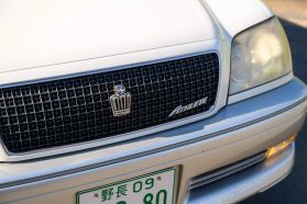 2000 TOYOTA CROWN ESTATE WAGON 1JZ-GTE ATHLETE V