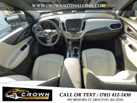 2022 CHEVROLET EQUINOX SUV 4-CYL, TURBO, 1.5 LITER LS SPORT UTILITY 4D