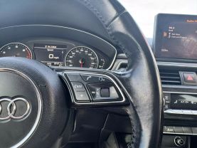 2017 AUDI A4 SEDAN 4-CYL, TURBO, 2.0 LITER PREMIUM SEDAN 4D