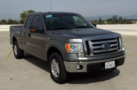 2012 FORD F150 SUPER CAB PICKUP V8, FLEX FUEL, 5.0 LITER STX PICKUP 4D 6 1/2 FT - Alliance Auto Group