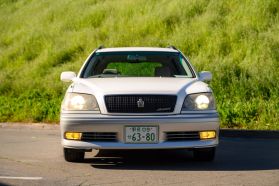 2000 TOYOTA CROWN ESTATE WAGON 1JZ-GTE ATHLETE V