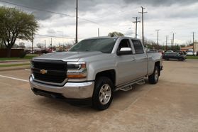 2018 CHEVROLET SILVERADO 1500 CREW CAB