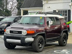 2007 TOYOTA FJ CRUISER SUV V6, 4.0 LITER SPORT UTILITY 2D