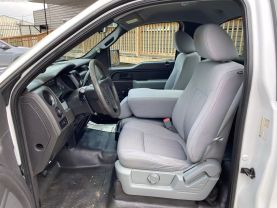 2012 FORD F150 REGULAR CAB PICKUP V6, FLEX FUEL, 3.7 LITER STX PICKUP 2D 6 1/2 FT at Motors On Wheels - used car dealership in Houston, Texas.