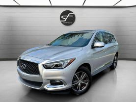 2018 INFINITI QX60 SUV V6, 3.5 LITER 3.5 SPORT UTILITY 4D