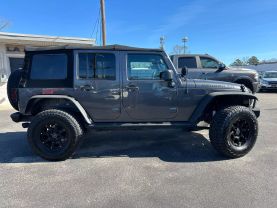 Used 2016 JEEP WRANGLER SUV V6, 3.6 LITER UNLIMITED BLACK BEAR SPORT UTILITY 4D - LA Auto Star located in Virginia Beach, VA