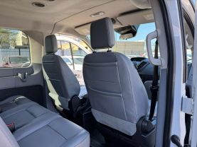 2019 FORD TRANSIT 150 WAGON PASSENGER V6, 3.7 LITER XLT W/LOW ROOF W/60/40 SIDE DOOR VAN 3D at Motors On Wheels - used car dealership in Houston, Texas.