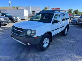 2003 NISSAN XTERRA SUV V6, 3.3 LITER XE SPORT UTILITY 4D
