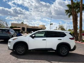 2022 NISSAN ROGUE SUV 3-CYL, TURBO, 1.5 LITER S SPORT UTILITY 4D