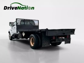 2000 FORD COMMERCIAL F-650 SUPER DUTY CAB_CHASSIS 6.8L V10 ENGINE (F450-F750) F650 CREW CAB