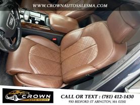 2016 AUDI A8 SEDAN V8, TURBO, 4.0 LITER L 4.0T SPORT SEDAN 4D