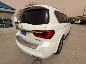 2024 INFINITI QX80 SUV V8, 5.6 LITER LUXE SPORT UTILITY 4D