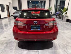 2012 LEXUS CT HATCHBACK 4-CYL, HYBRID, 1.8 LITER CT 200H PREMIUM HATCHBACK 4D