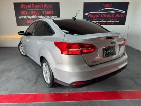 2015 FORD FOCUS SEDAN 4-CYL, FLEX FUEL, 2.0L SE SEDAN 4D