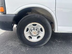 2013 CHEVROLET EXPRESS 3500 PASSENGER